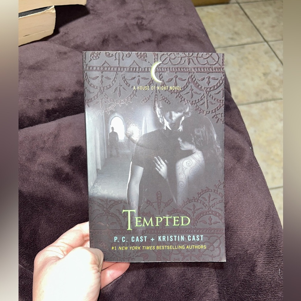 Tempted Book